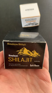 30g  Himalaya Shilajit mit 16% Aschwaganda Mix