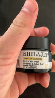 30g  Himalaya Shilajit mit 16% Aschwaganda Mix